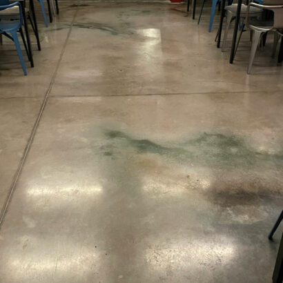 Béton ciré type Béton thémé