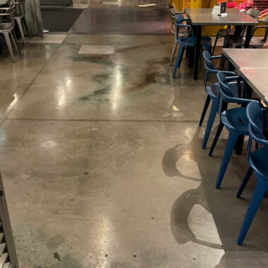 Béton ciré type Béton thémé