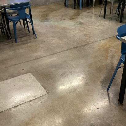 Béton ciré type Béton thémé
