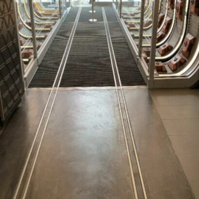 Béton ciré type Béton thémé