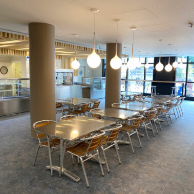 EDF CAP AMPERE : Rénovation d'une cafétéria