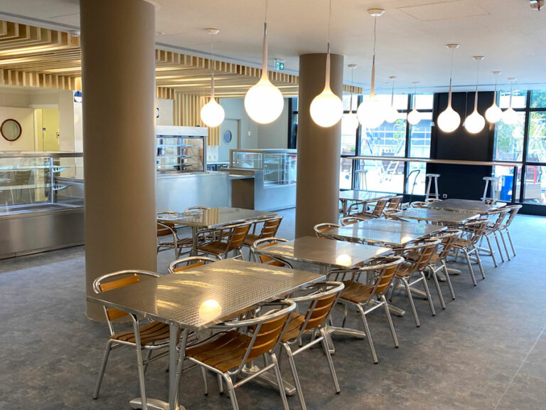 EDF CAP AMPERE : Rénovation d'une cafétéria