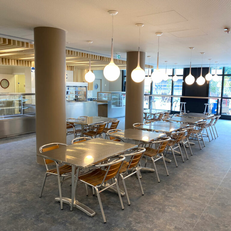 EDF CAP AMPERE : Rénovation d'une cafétéria