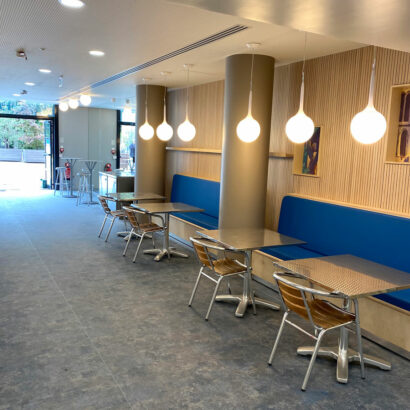 EDF CAP AMPERE : Rénovation d'une cafétéria