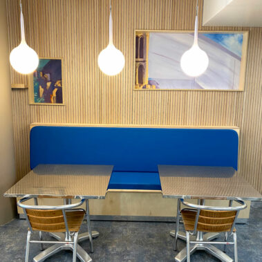 EDF CAP AMPERE : Rénovation d'une cafétéria