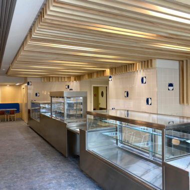 EDF CAP AMPERE : Rénovation d'une cafétéria