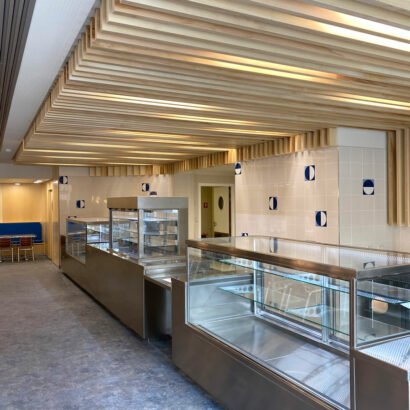 EDF CAP AMPERE : Rénovation d'une cafétéria