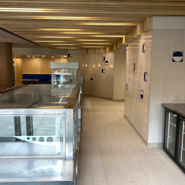 EDF CAP AMPERE : Rénovation d'une cafétéria