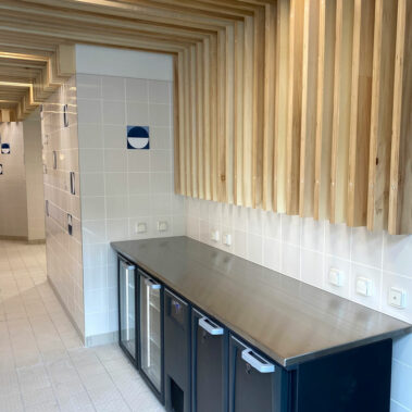 EDF CAP AMPERE : Rénovation d'une cafétéria