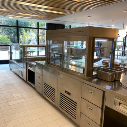 EDF CAP AMPERE : Rénovation d'une cafétéria