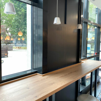 EDF CAP AMPERE : Rénovation d'une cafétéria