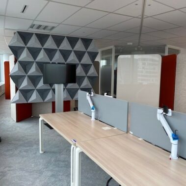 Rénovation de bureaux