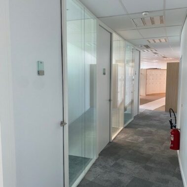 Rénovation de bureaux