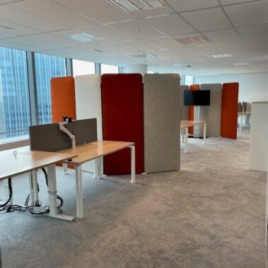 Rénovation de bureaux