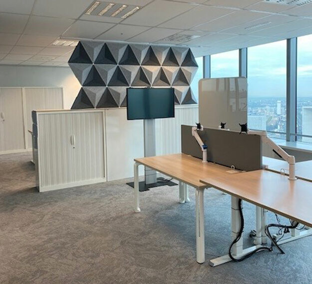 Rénovation de bureaux