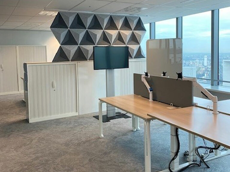 Rénovation de bureaux