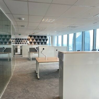 Rénovation de bureaux