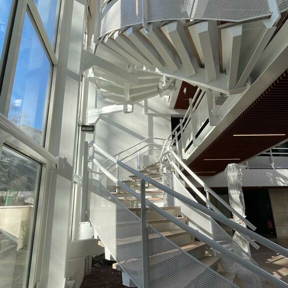 ESPRIMM MONTCALM - structure métallique