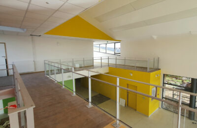 GS ORMOY : Pose de sols souples dans un établissement public