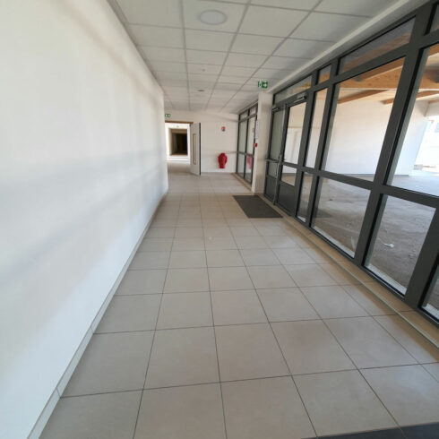 GS ORMOY : Pose de sols souples dans un établissement public