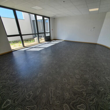 GS ORMOY : Pose de sols souples dans un établissement public