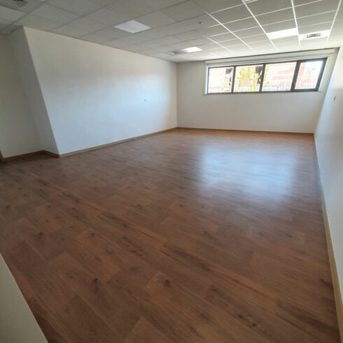 GS ORMOY : Pose de sols souples dans un établissement public