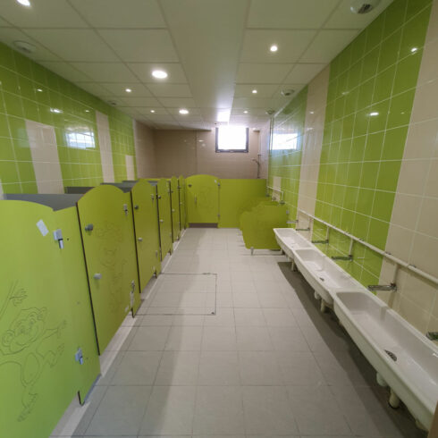 GS ORMOY : Pose de sols souples dans un établissement public