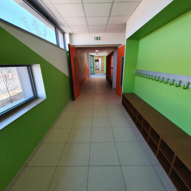 GS ORMOY : Pose de sols souples dans un établissement public