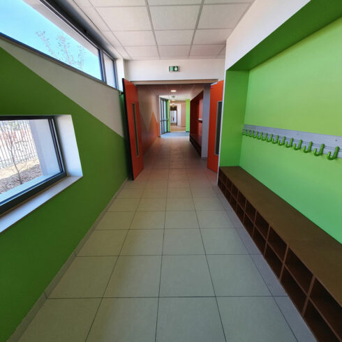 GS ORMOY : Pose de sols souples dans un établissement public