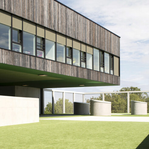 GS VILLEJUIF : pose de sols souples dans un établissement scolaire