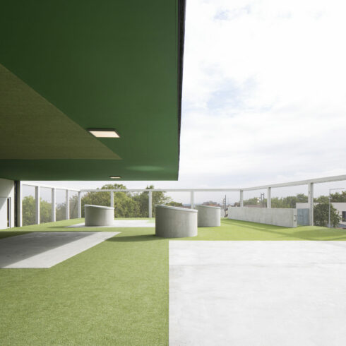 GS VILLEJUIF : pose de sols souples dans un établissement scolaire