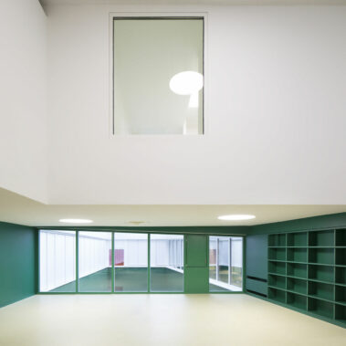 GS VILLEJUIF : pose de sols souples dans un établissement scolaire