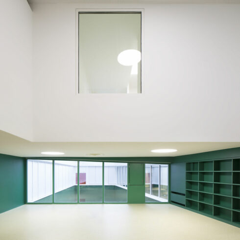 GS VILLEJUIF : pose de sols souples dans un établissement scolaire