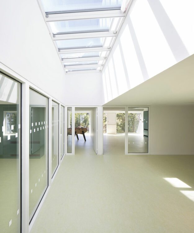 GS VILLEJUIF : pose de sols souples dans un établissement scolaire