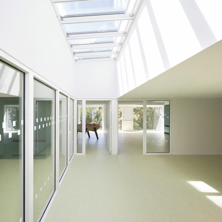 GS VILLEJUIF : pose de sols souples dans un établissement scolaire