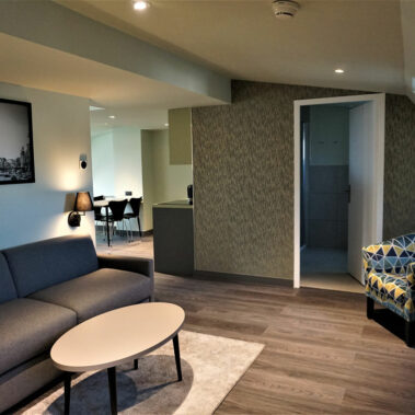 Macro lots finition Résidence hôtelière Hapimag