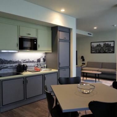 Macro lots finition Résidence hôtelière Hapimag