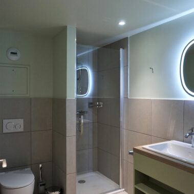 Macro lots finition Résidence hôtelière Hapimag