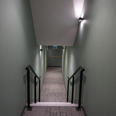 Macro lots finition Résidence hôtelière Hapimag