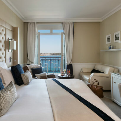 GRAND HÔTEL DE DINARD : rénovation des chambres