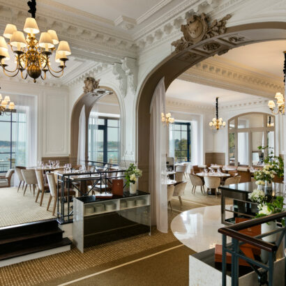 GRAND HÔTEL DE DINARD : rénovation salon de réception