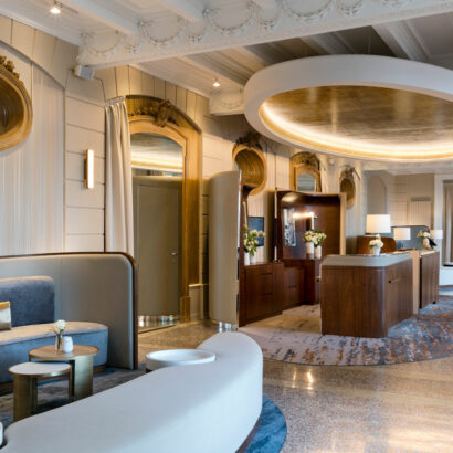 GRAND HÔTEL DE DINARD : rénovation salon de réception