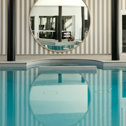 GRAND HÔTEL DE DINARD : rénovation de la piscine
