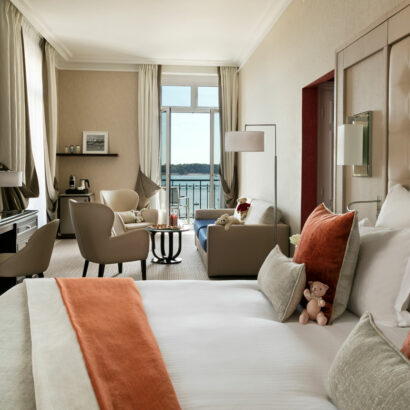 GRAND HÔTEL DE DINARD : rénovation des chambres