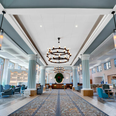 HOTEL DREAM CASTLE : hall de réception