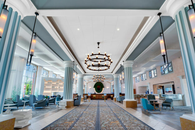 HOTEL DREAM CASTLE : hall de réception