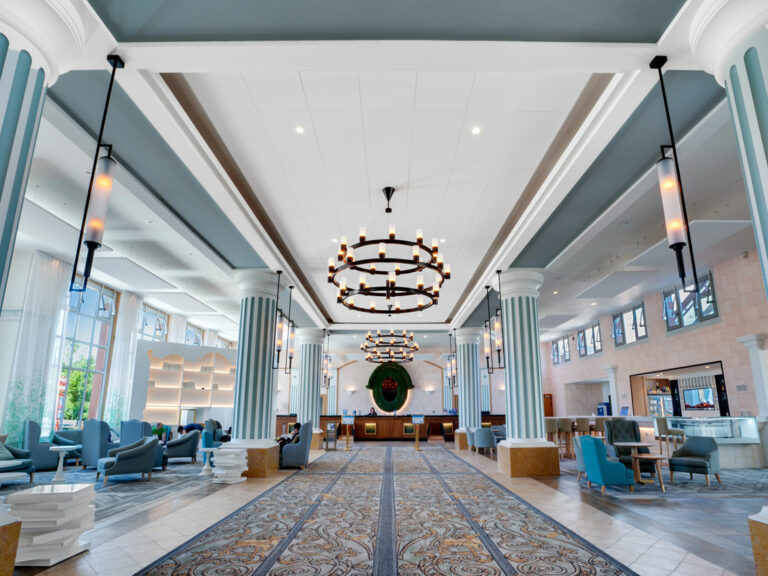 HOTEL DREAM CASTLE : hall de réception