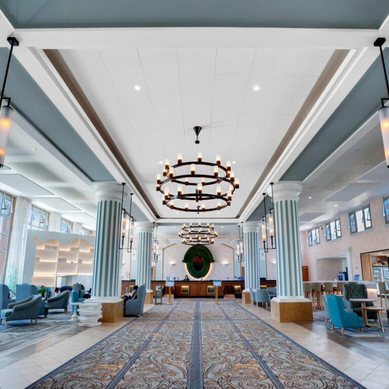 HOTEL DREAM CASTLE : hall de réception