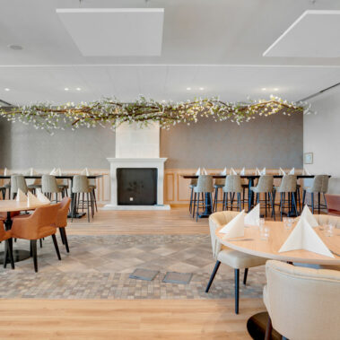 HOTEL DREAM CASTLE : rénovation salle de réception