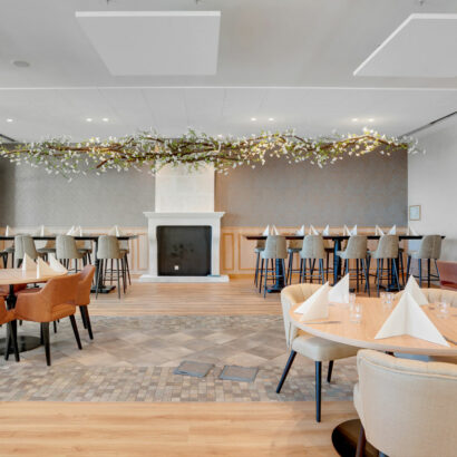 HOTEL DREAM CASTLE : rénovation salle de réception